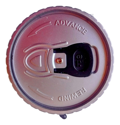 Camara De Fotos Budweiser De Coleccion 35 Mn Impecable Blanco