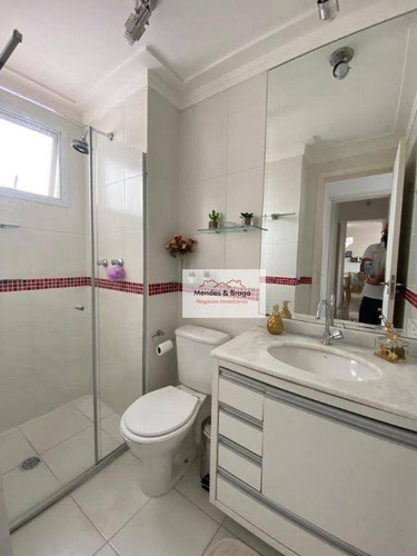 Imagem 24 de 30 de Apartamento À Venda, 82 M² Por R$ 550.000,00 - Vila Augusta - Guarulhos/sp - Ap0412