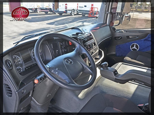 Imagem 4 de 15 de Caminhão Mb Atego 2430 Trucado
