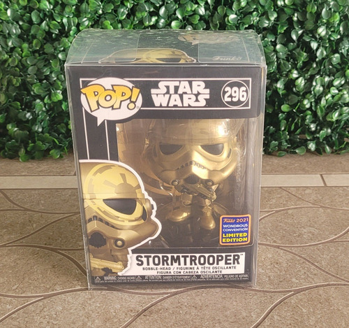 Funko Pop Stormtrooper 296 Wonderous Convention 2021