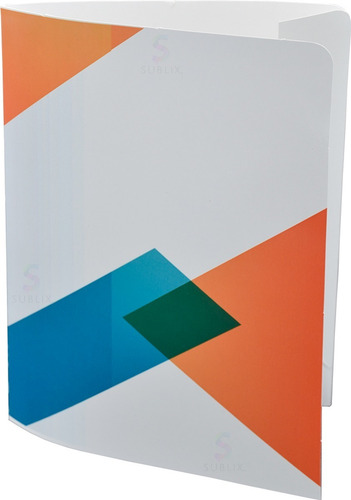 150 Folder Tamaño Carta Impreso Sublimado Personalizado