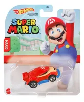 Comprar Hot Wheels Super Mario Character Cars Mario Color Bicolor