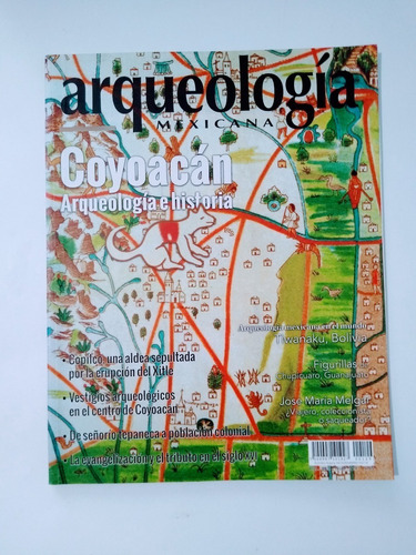 Revista Arqueología Mexicana Sep-oct 2014 Vol. 21 No. 129