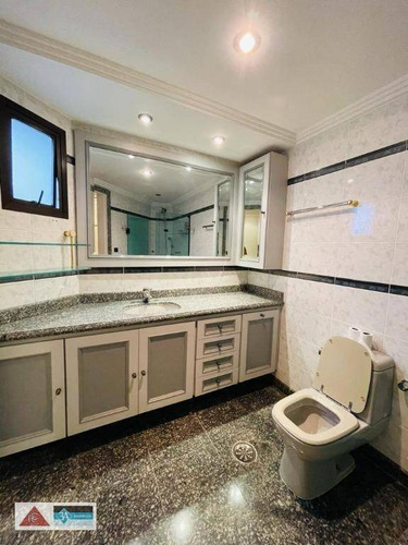 Imagem 29 de 30 de Apartamento Com 4 Suítes À Venda, 226 M² Por R$ 1.350.000 - Jardim Anália Franco - São Paulo/sp - Ap6809