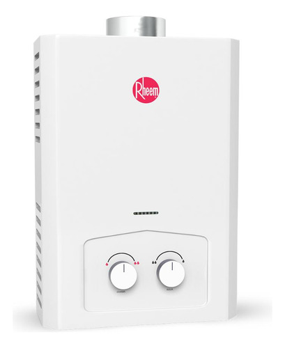 Aquecedor 7 Litros Mecânico Com Sensor De Fluxo Glp Rheem
