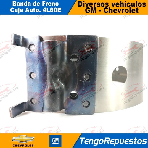 Banda Caja Automática 4l60e Chevrolet Gm Colorado Silverado