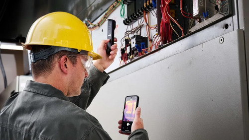 Câmera Térmica Flir Bluetooth Ios E Android Flir One Edge
