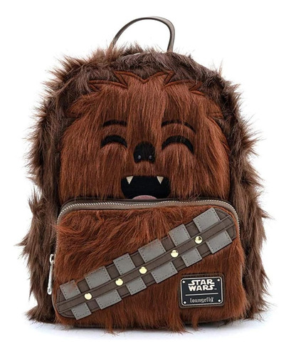 Mochila Para Cosplay De Chewbacca De La Guerra De Las Galaxi