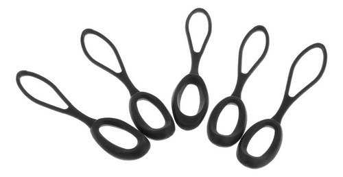 2x 5pcs / Set De Resistencia Sin Cremallera Tirador De