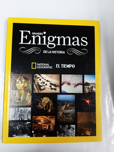 Imagen 1 de 3 de Grandes Enigmas De La Historia-national Geographic