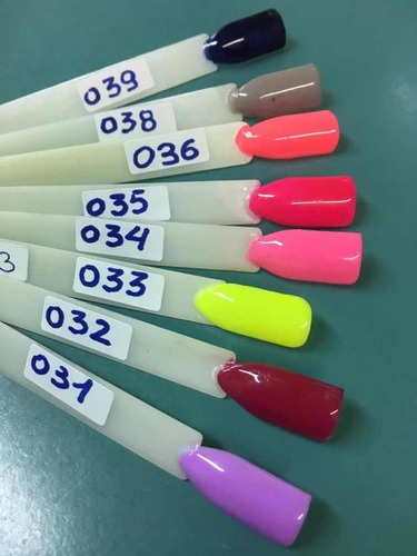 Esmaltes Semipermanente Afines Colores Cremosos