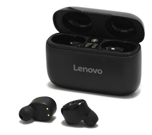 Imagen 2 de 5 de Auricular In-ear Inalambrico Bluetooh Lenovo Ht18