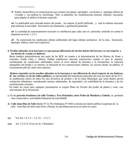 Imagen 10 de 22 de Gran Lote Baldio En Venta En Las Barrancas De San Isidro