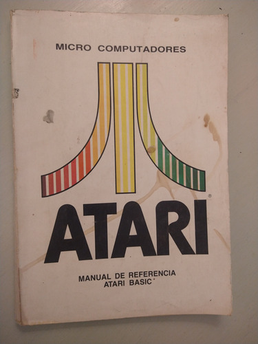 Manual De Referencia Atari Basic - Micro Computadores Atari