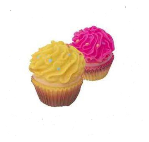 Rascals Cupcake Juguete Vinilo Con Chifle P/ Perro Cachorro