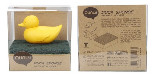 Porta Esponja Pato