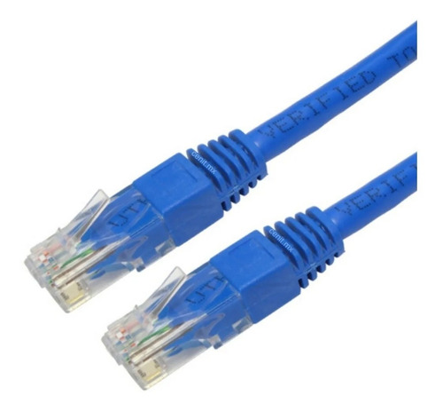 Cable De Red Ethernet 1.5 Metros Internet Lan Utp Cat 6