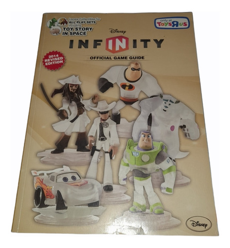 Libro Guia De Estrategia Disney Infinity Edicion Revisada ++