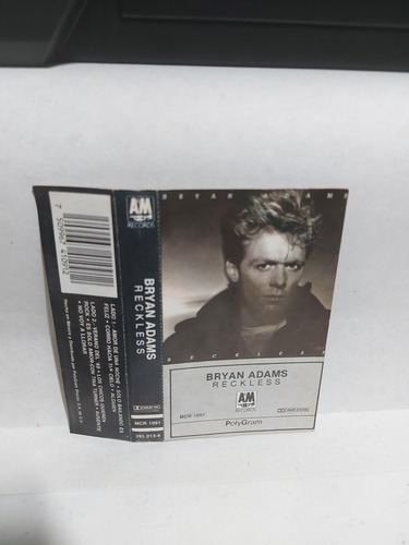 Bryan Adams - Reckless (1987)(solo Portada Sin Kct) | MercadoLibre