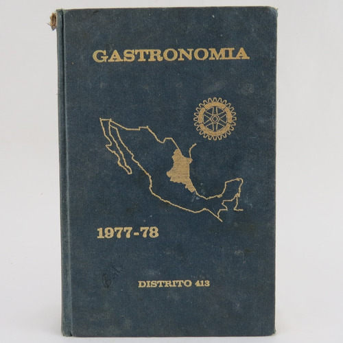 L7050 Gastronomia Rotaria 1977-78 Distrito 413