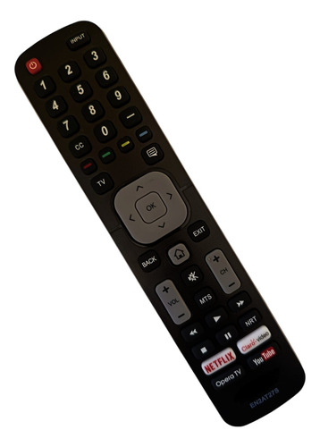 Control Compatible Para Tv Sharp Smartv Lcd Led +pilas