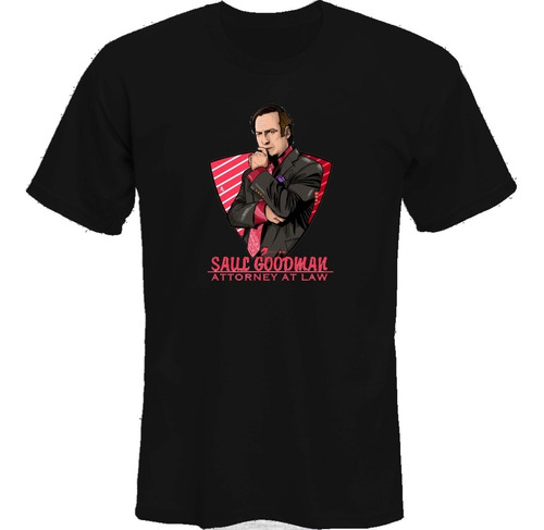 Remeras Better Call Saul Jimmy Abogado *mr Korneforos*