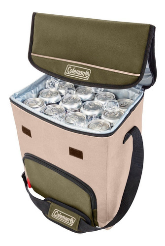 Conservadora Bolso Térmico Coleman Lunchera 34 Latas 30hs