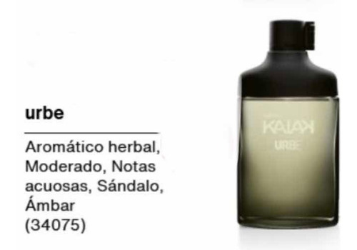 Natura - Fragancia Masculina Kaiak Urbe