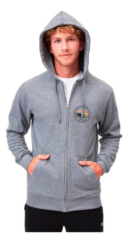 Buzo Campera Canguro Billabong Mountain Zip Hood