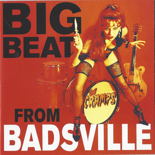Cd Big Beat From Badsville (the Cramps) Estándar