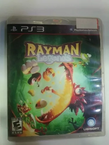 Jogo Rayman Origins - Ps3 Mídia Física Usado