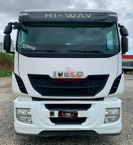 Iveco Stralis 440 6x2 2020 -- Tvg Caminhões