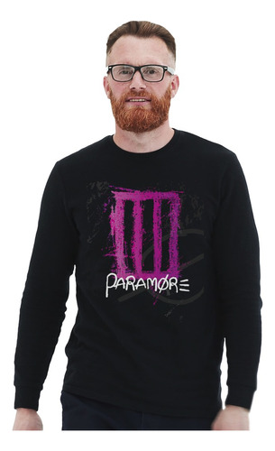 Polera Ml Paramore Live At The Fillmore Self Titled Tour Roc