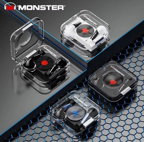 Audifonos Monster Inalámbricos Xkt01 Airmars Color Blanco