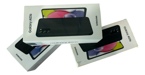 Samsung Galaxy A03s 64gb 4gb Ram 6.5 Android 13 5-13mpx Neg Negro2 (Usado)
