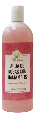  Agua De Rosas Con Hamamelis Tipo De Piel Piel Mixta A Piel Grasa