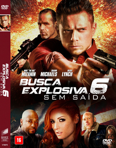 Dvd Filme: Busca Explosiva 6: Sem Saída (2018) Dub E Leg