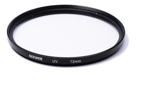 Imagen 1 de 2 de Filtro Fotografico Uv 72mm Para Camara Foto