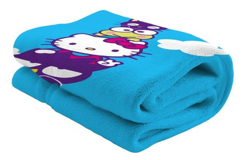 Toalla Hello Kitty Friends Providencia Azul Hello Kitty Friends