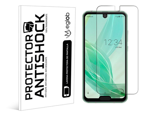 Protector Mica Pantalla Para Sharp Aquos R2 Compact