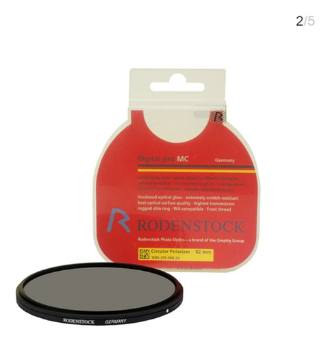 Filtro Polarizador Circular Rodenstock Cpl Pro Mc 58mm