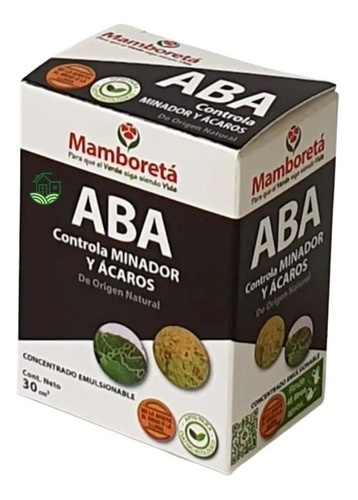 Mamboreta Aba Insecticida Araña Minador Acaros Cogoshop