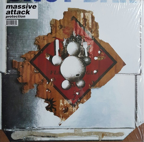 Massive Attack Protection Vinilo Importado Nuevo