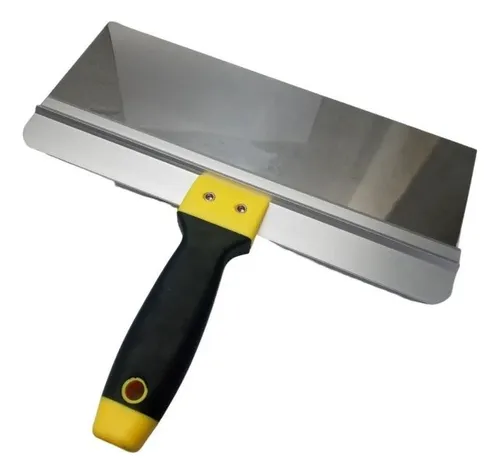 Espatula Tapizadora Espatulon Acero Inox Durlock Yeso 30cm
