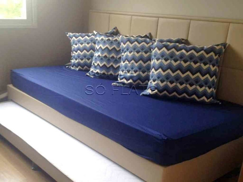 Imagem 8 de 15 de Residencial Lindo Apto Na Vila Clementino 2 Dorms 54m² - Sf24113
