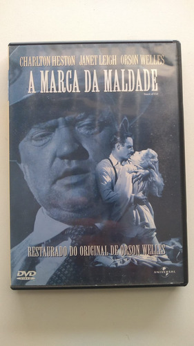 Dvd A Marca Da Maldade (original Novo)