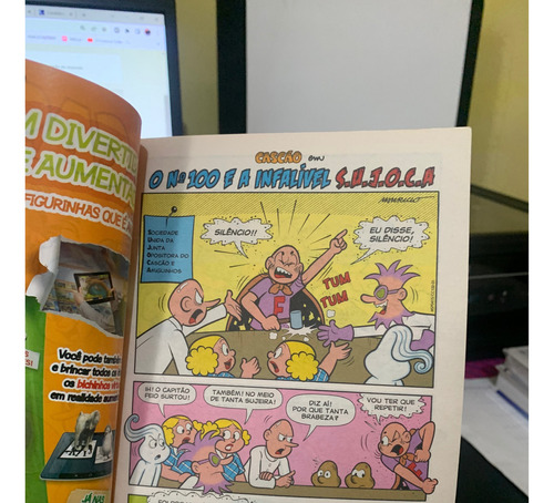 Cascão Nº 100 - 1ª Série - Edição Comemorativa - Editora Panini - Capa Mole - Bonellihq Cx104 H19