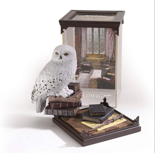 The Noble Collection Lechuza Hedwig- Harry Potter