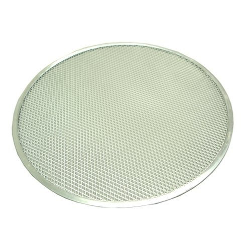 Winware De 16 Pulgadas De Pantalla De Pizza De Aluminio Sin