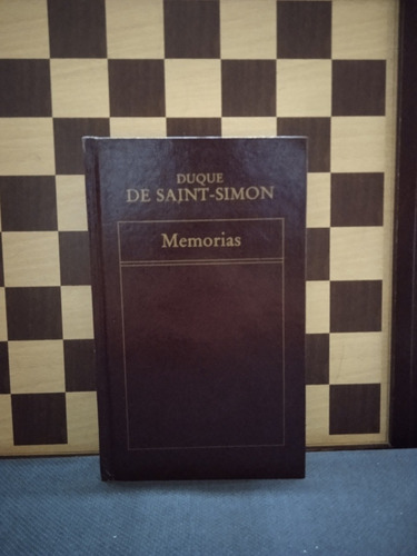 Memorias -duque De Saint-simon